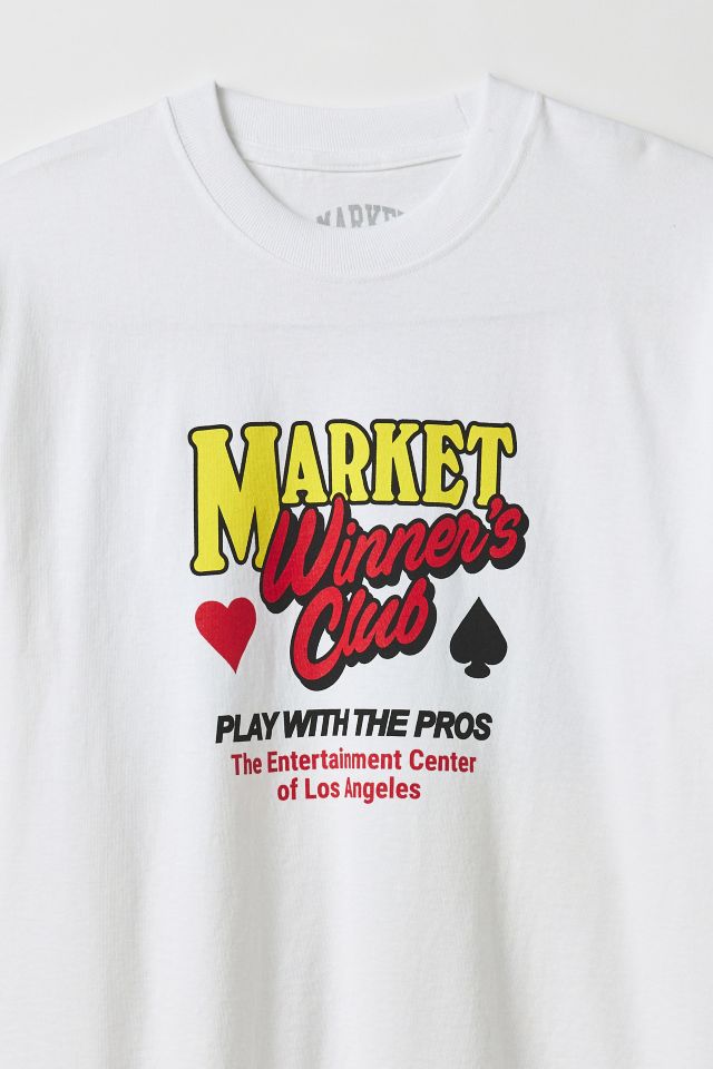 Market Winner’s Club Graphic Tee #2