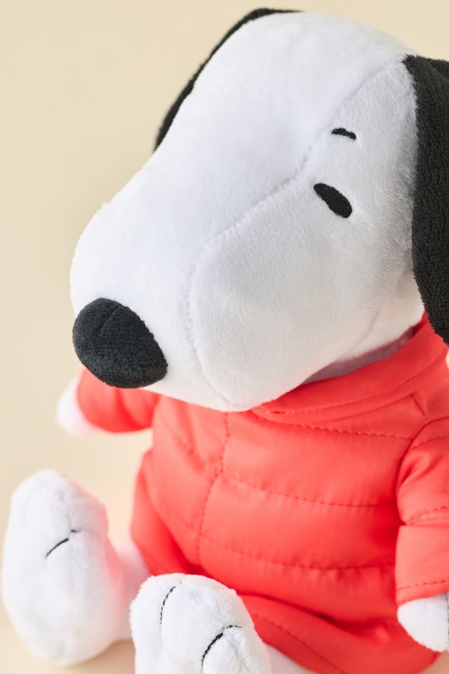 Peanuts Snoopy Puffer Coat Plushie #1
