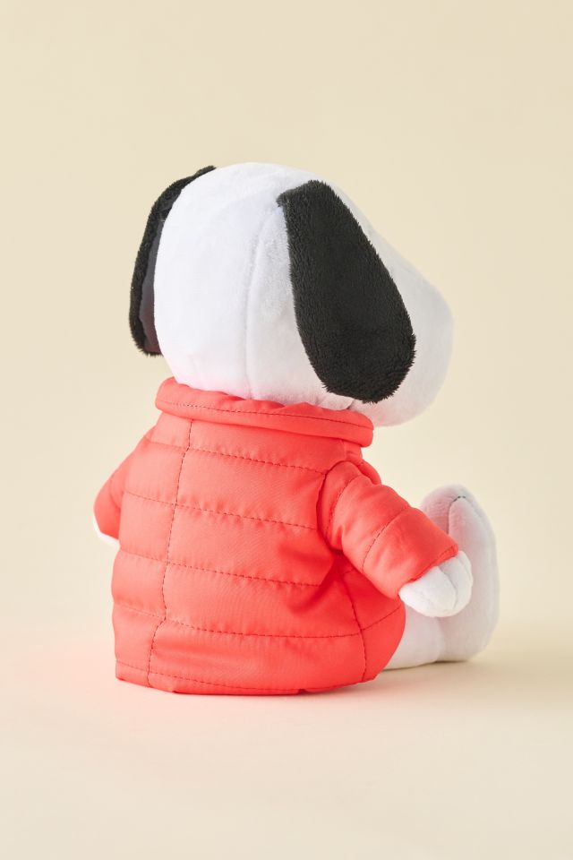 Peanuts Snoopy Puffer Coat Plushie #2