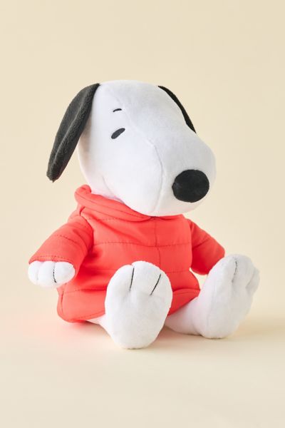 Peanuts Snoopy Puffer Coat Plushie