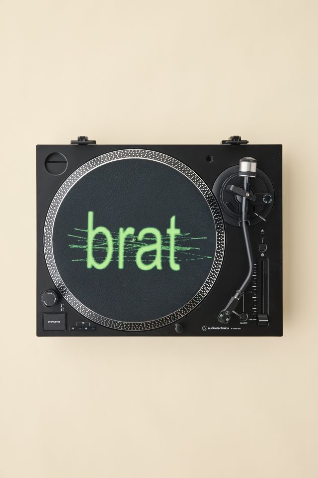 Charli xcx UO Exclusive Brat Turntable Slipmat #2