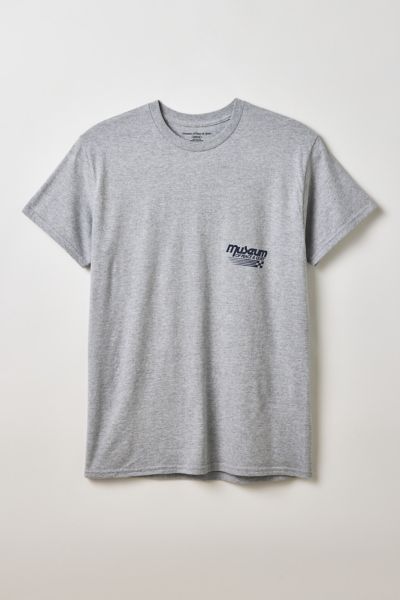 Museum Of Peace & Quiet Racing Flag Graphic Tee