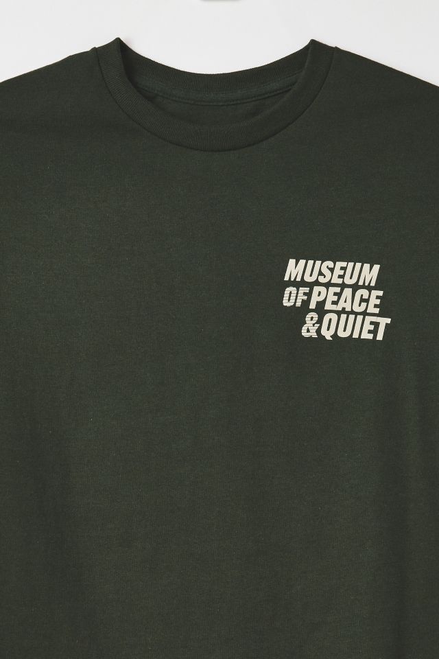 Museum Of Peace & Quiet Track Graphic Tee #2