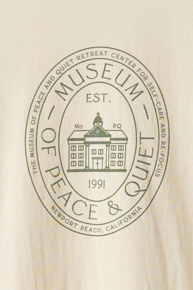 Museum Of Peace & Quiet Retreat Center Long Sleeve Tee #1
