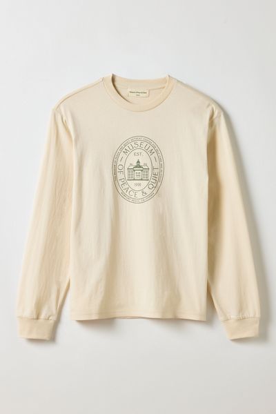 Museum Of Peace & Quiet Retreat Center Long Sleeve Tee
