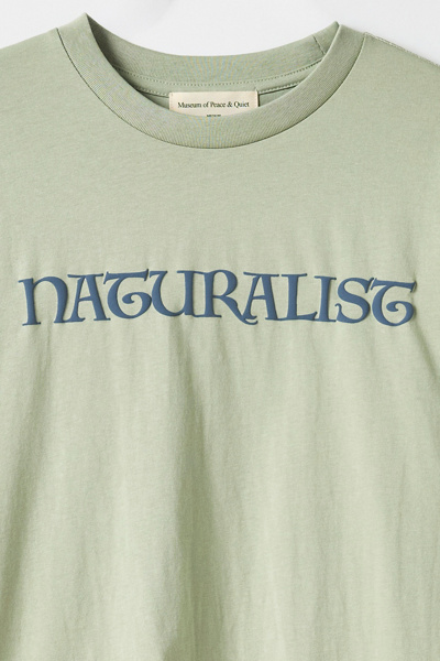 Museum Of Peace & Quiet Naturalist Graphic Tee