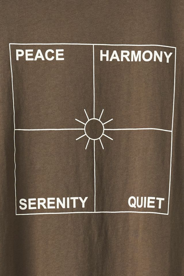 Museum Of Peace & Quiet Corners Graphic Tee #1