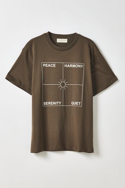 Museum Of Peace & Quiet Corners Graphic Tee