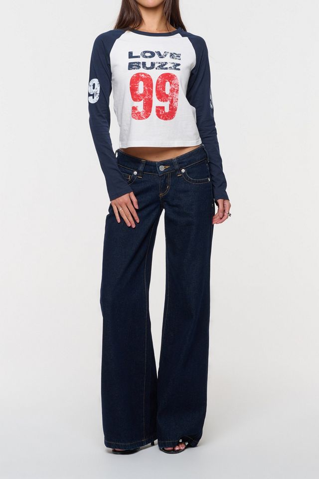 Abrand 00 Super Low & Wide Jean #1