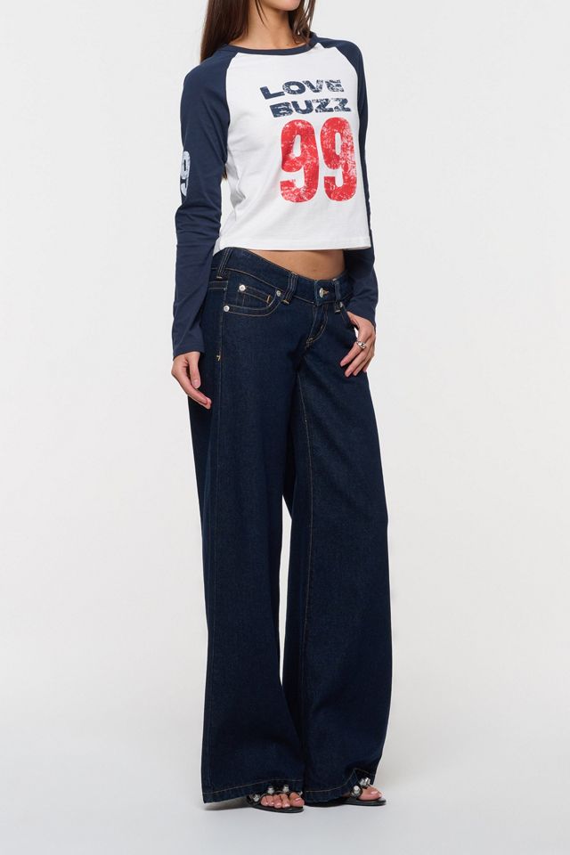 Abrand 00 Super Low & Wide Jean #2