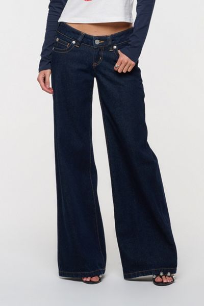 Abrand 00 Super Low & Wide Jean