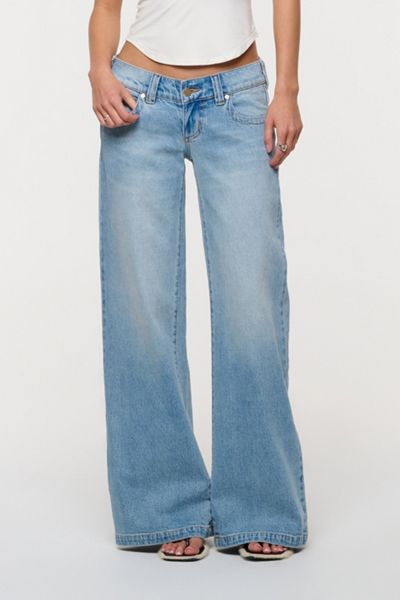 Abrand 00 Super Low & Wide Jean