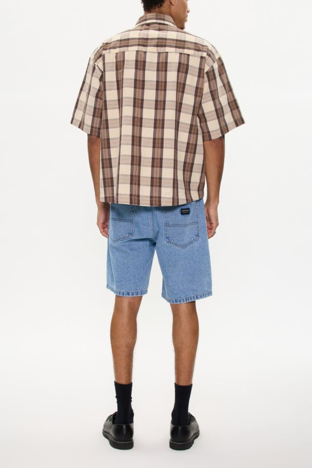 Abrand Bobby Striped Zip Shirt #3
