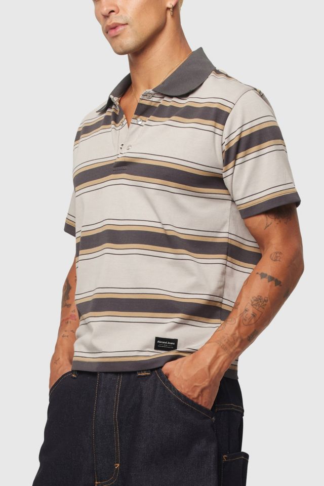 Abrand Jeremy Striped Polo #2
