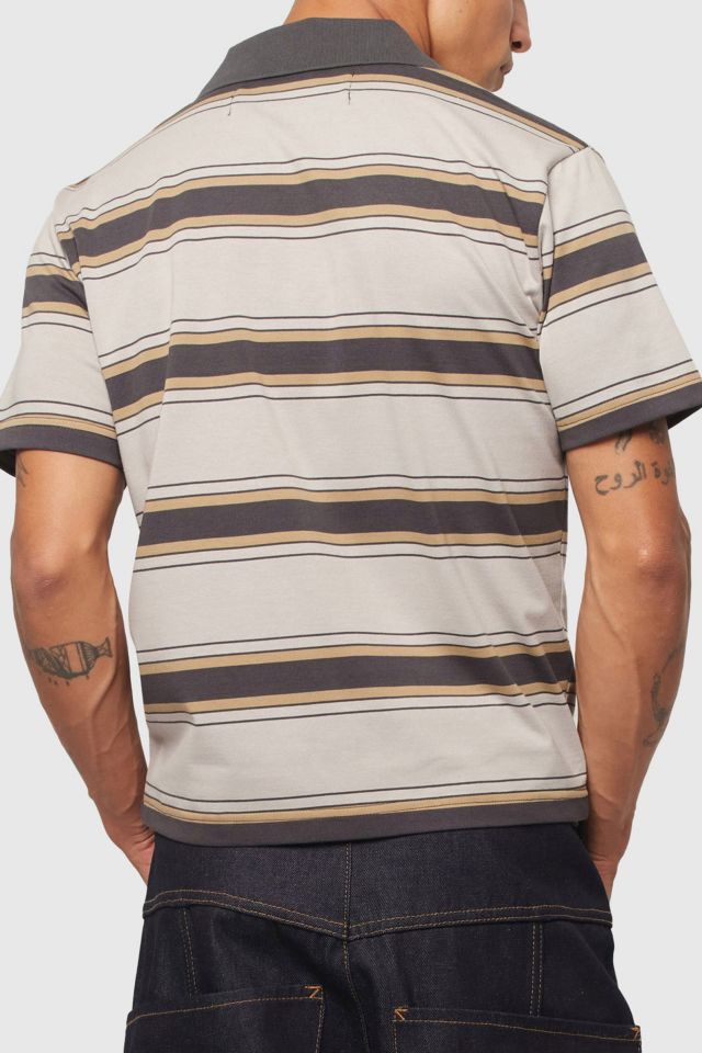 Abrand Jeremy Striped Polo #3