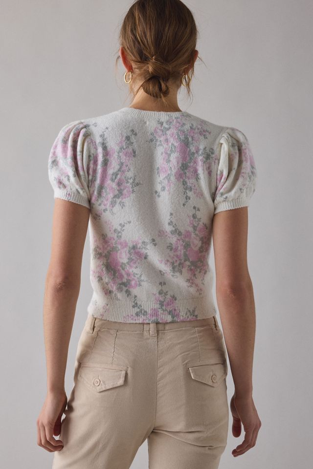 Kimchi Blue Kate Puff Short Sleeve Cardigan #1