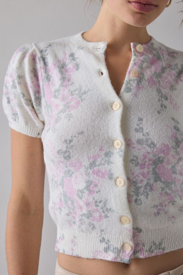 Kimchi Blue Kate Puff Short Sleeve Cardigan #3