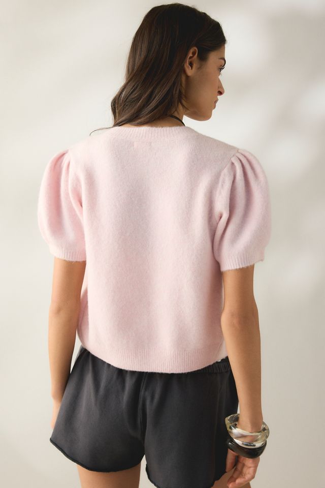 Kimchi Blue Kate Puff Short Sleeve Cardigan #2