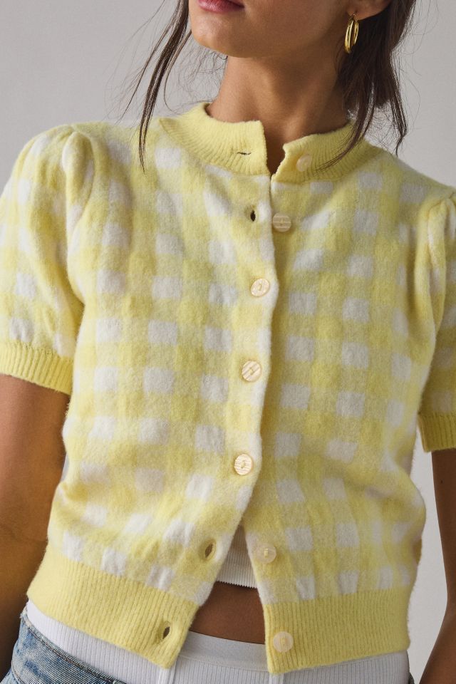 Kimchi Blue Kate Puff Short Sleeve Cardigan #1