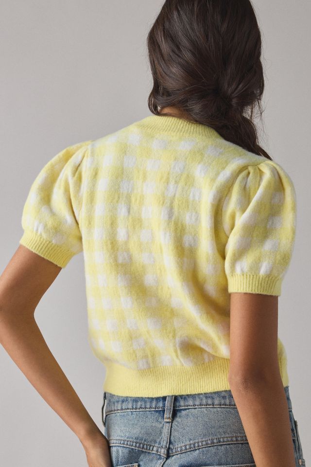 Kimchi Blue Kate Puff Short Sleeve Cardigan #3