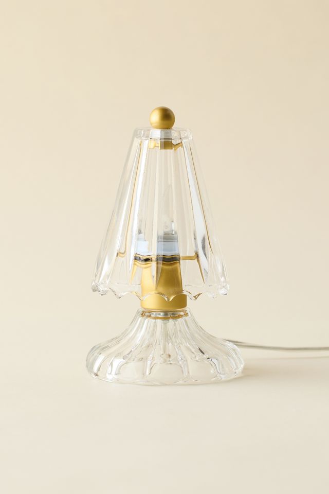 Lampe de table en verre Eve #1