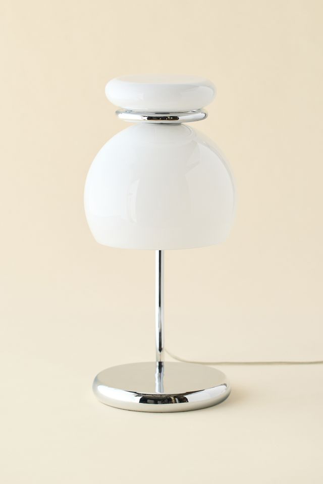 Boden Chrome Table Lamp #1