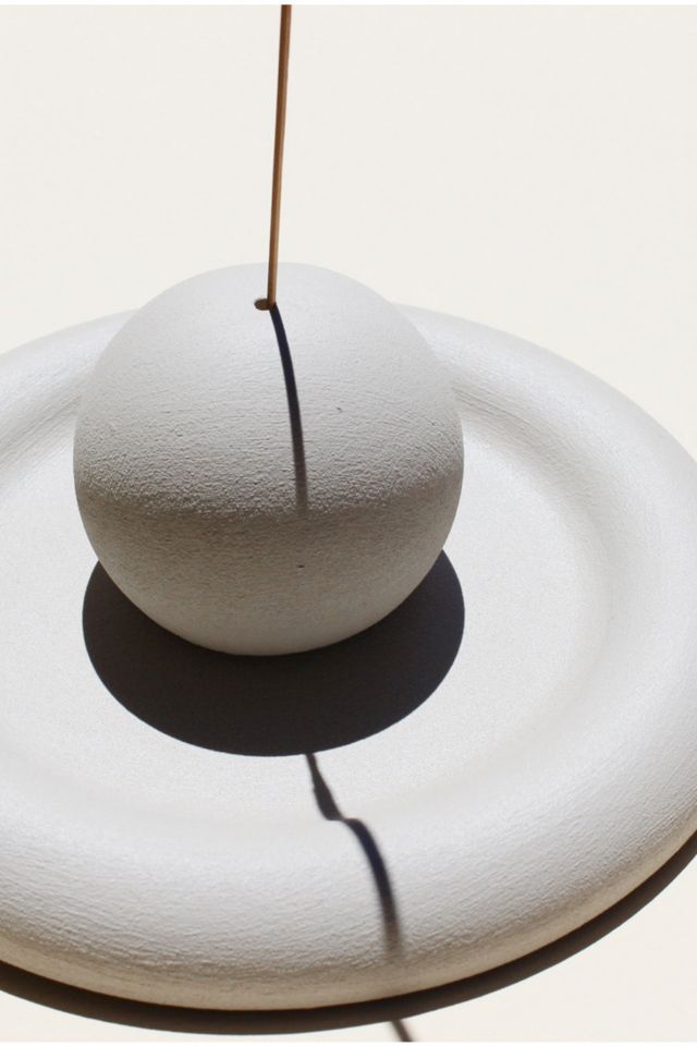 Acquired Taste Still Stone Incense Stick Holder + Coaster #2