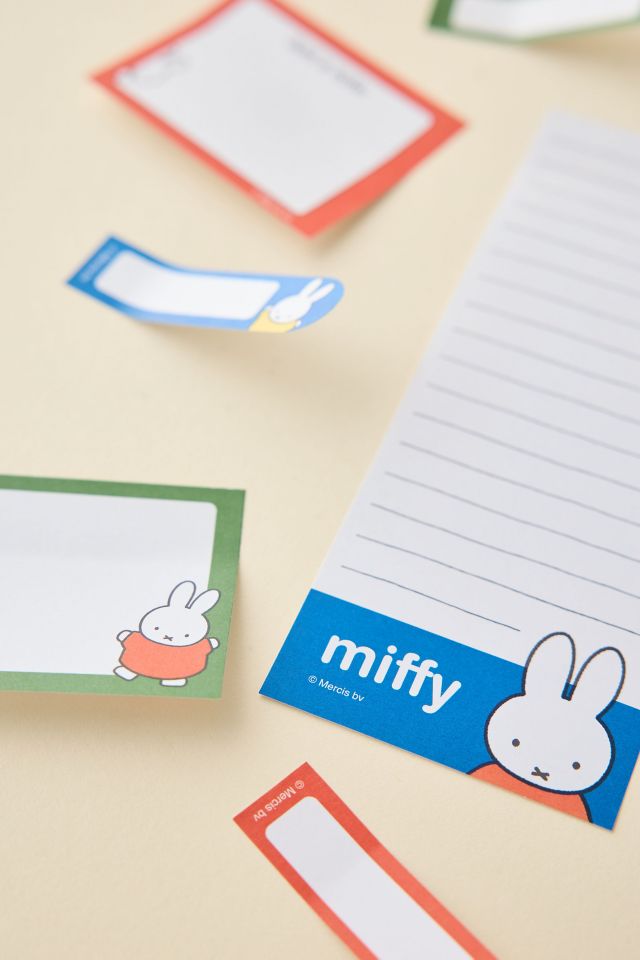 Miffy Sticky Note Set #2