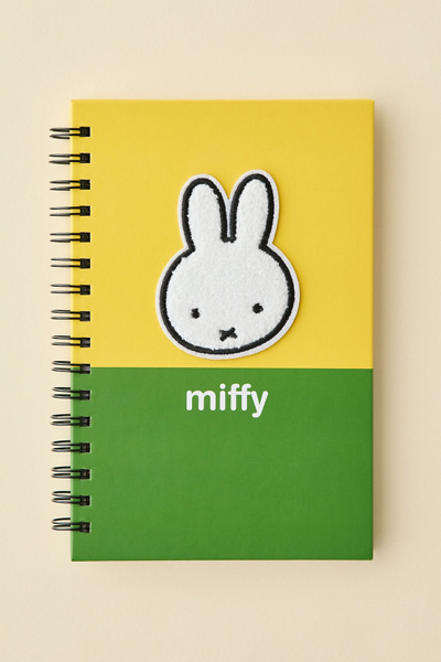 Miffy Patch Spiral Notebook | Urban Outfitters