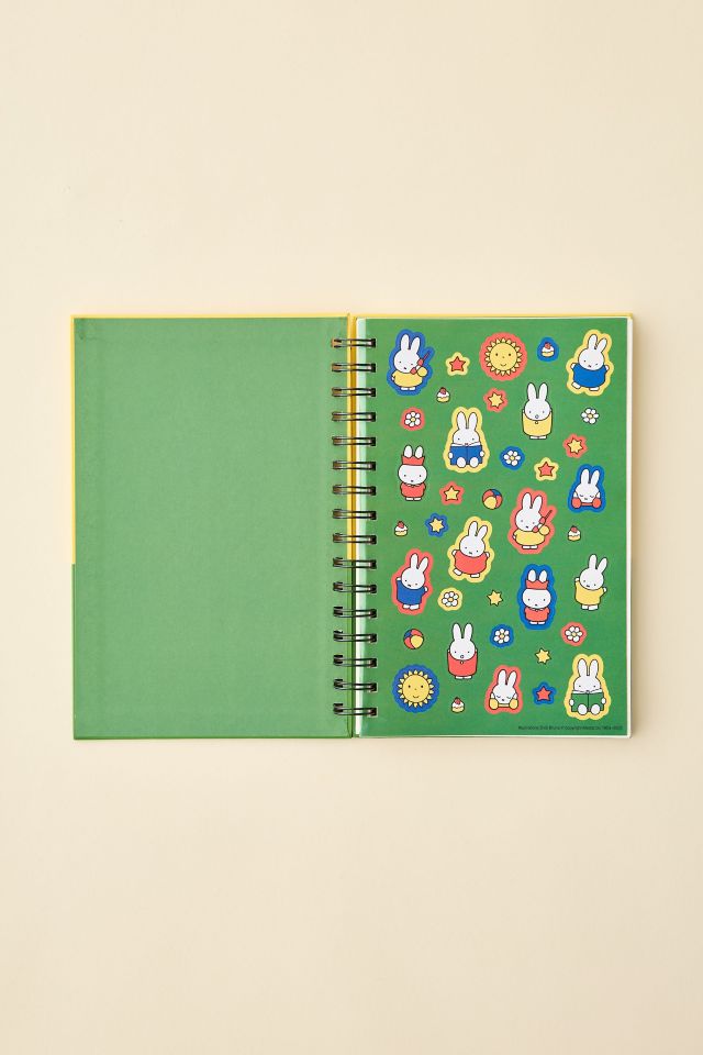 Miffy Patch Spiral Notebook #1