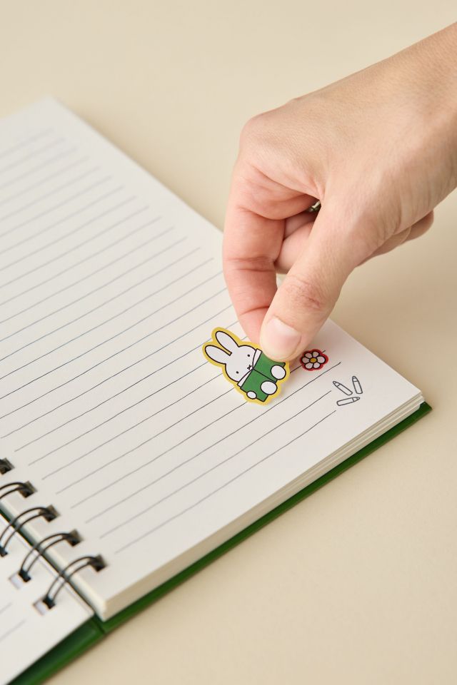 Miffy Patch Spiral Notebook #2
