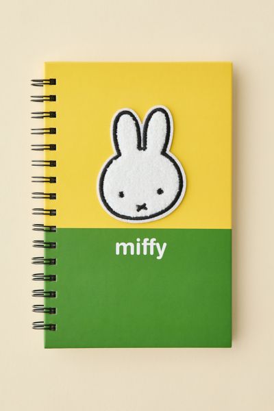 Miffy Patch Spiral Notebook