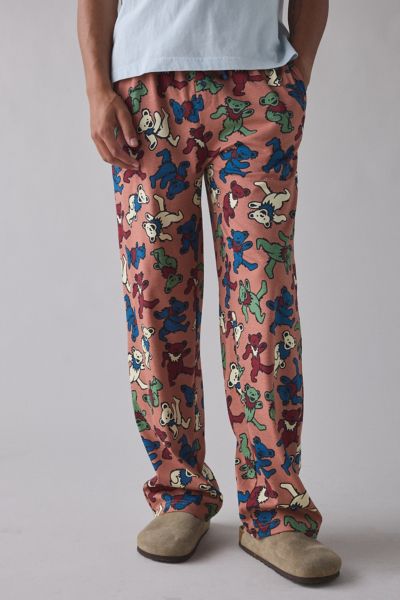 Grateful Dead Bear Pattern Lounge Pant