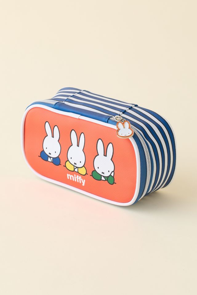 Miffy Vegan Leather Pencil Pouch #2