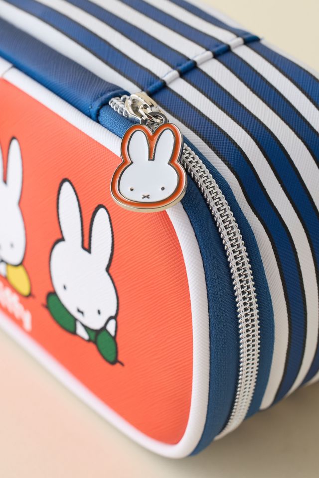 Miffy Vegan Leather Pencil Pouch #3