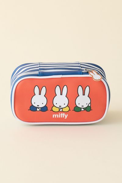 Miffy Vegan Leather Pencil Pouch