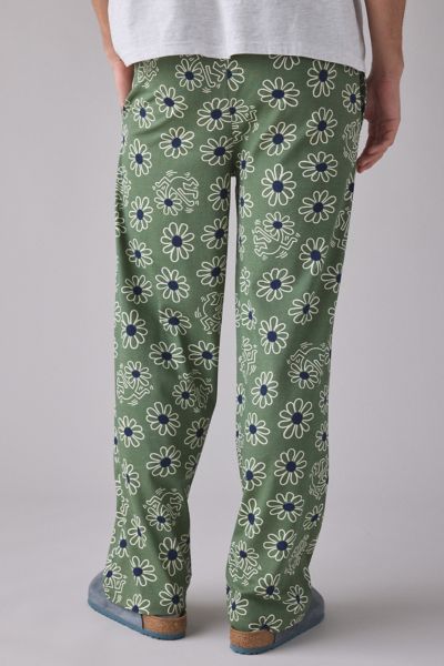 Keith Haring Flower Pattern Lounge Pant