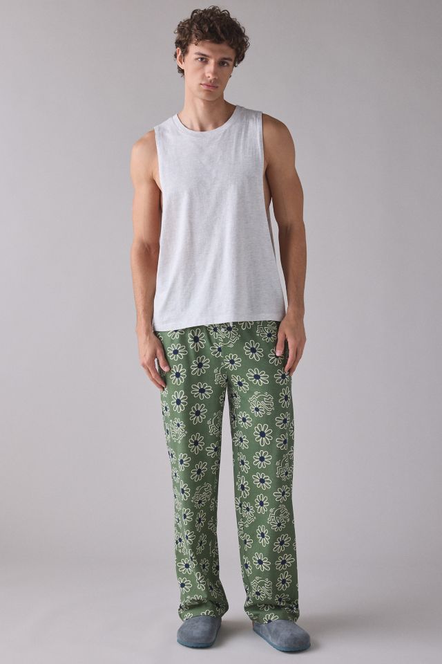 Keith Haring Flower Pattern Lounge Pant #2