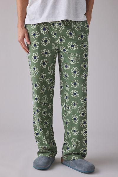 Keith Haring Flower Pattern Lounge Pant