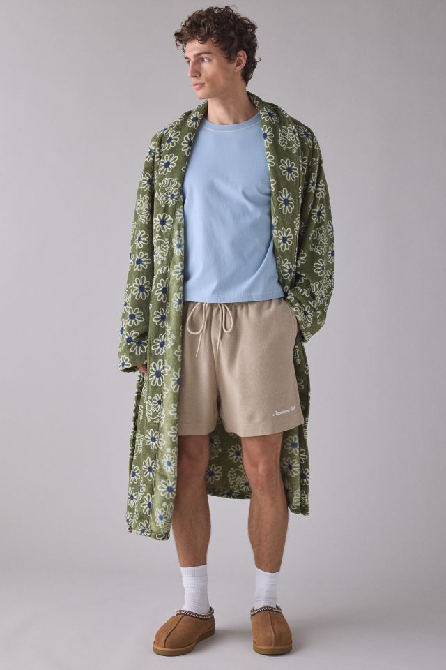 Keith Haring Flower Pattern Robe #3