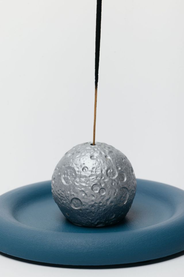 Acquired Taste Full Moon Incense Stick Holder + Coaster #1