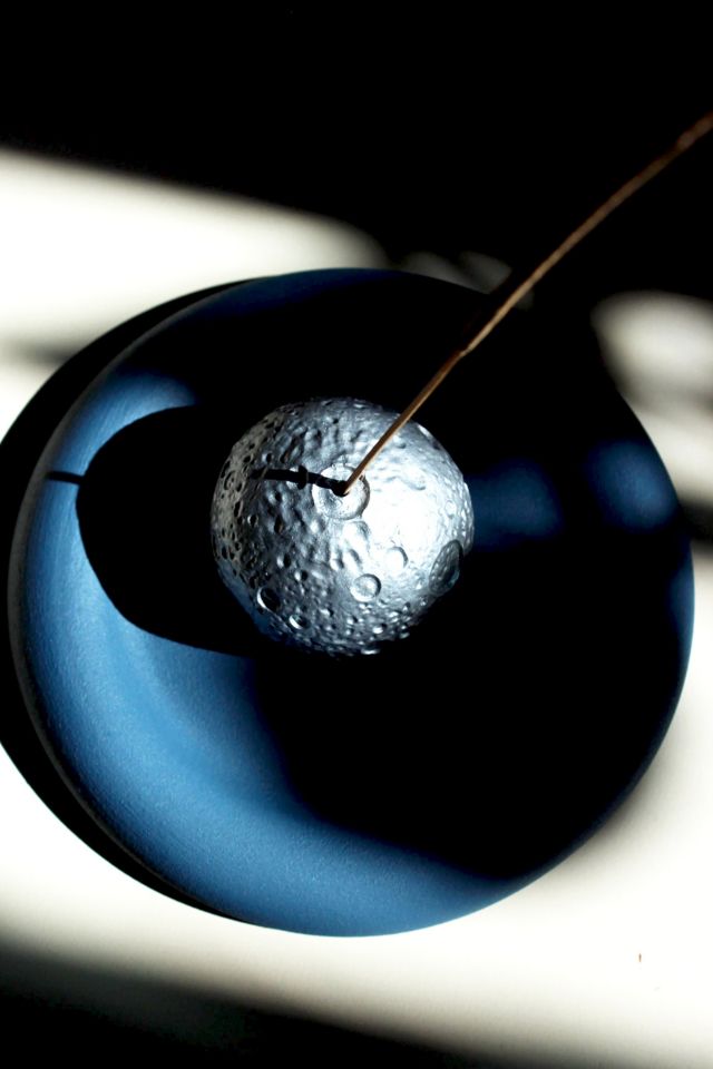 Acquired Taste Full Moon Incense Stick Holder + Coaster #3