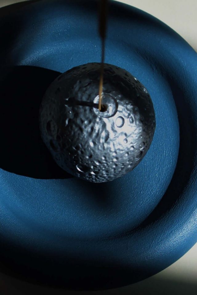 Acquired Taste Full Moon Incense Stick Holder + Coaster #4