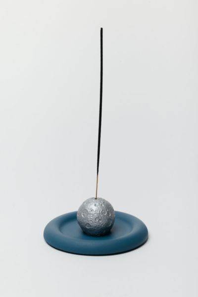Acquired Taste Full Moon Incense Stick Holder + Coaster
