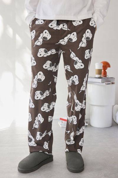 Peanuts Snoopy Pattern Lounge Pant