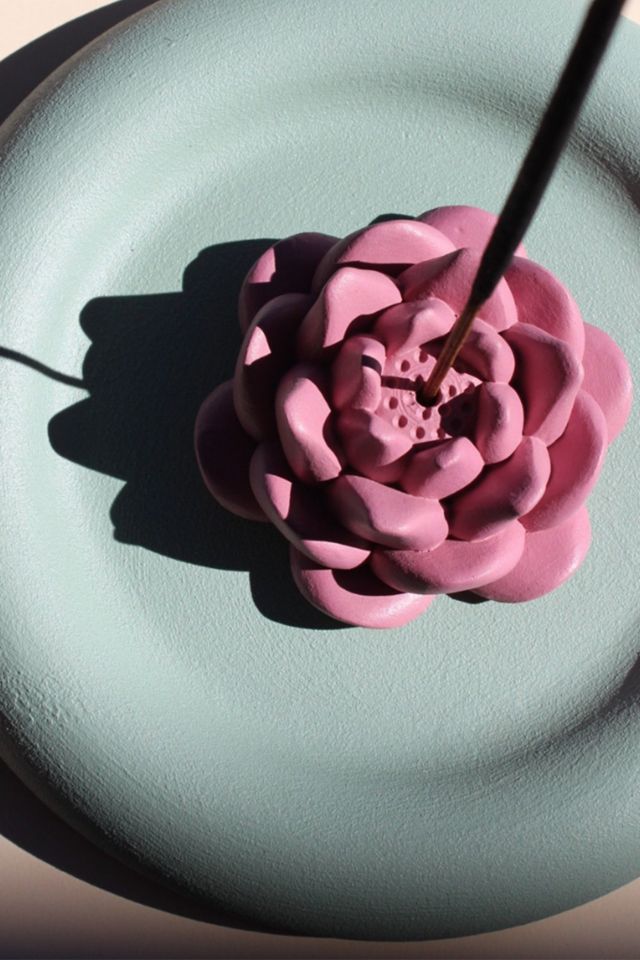 Acquired Taste Lotus Incense Holder Set #1
