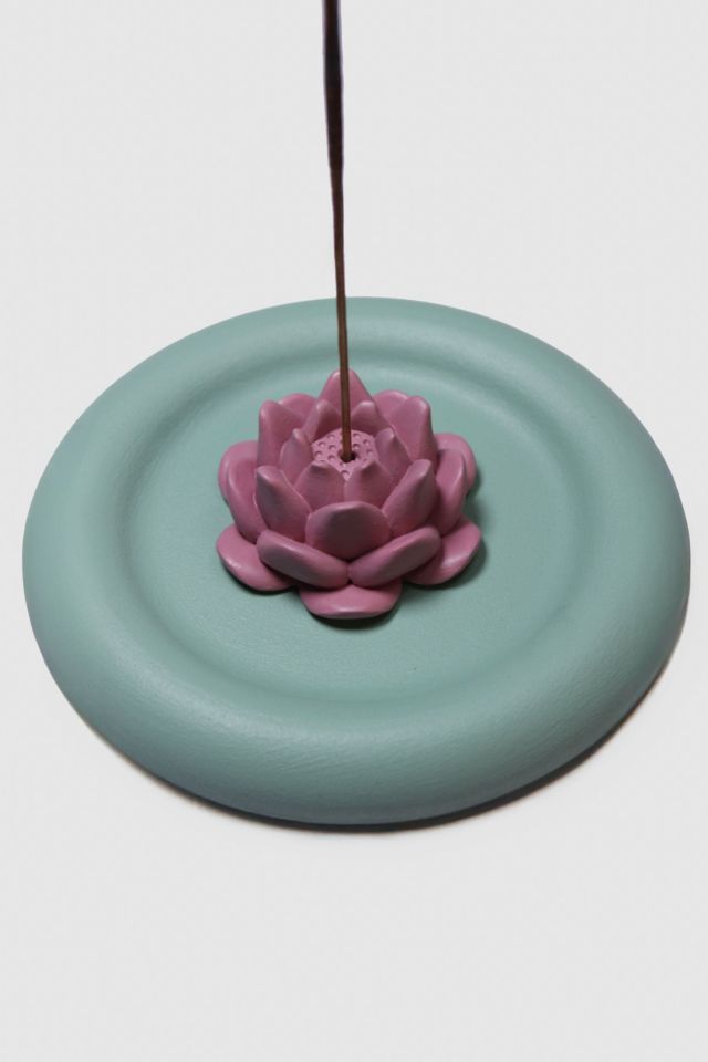Acquired Taste Lotus Incense Holder Set #2