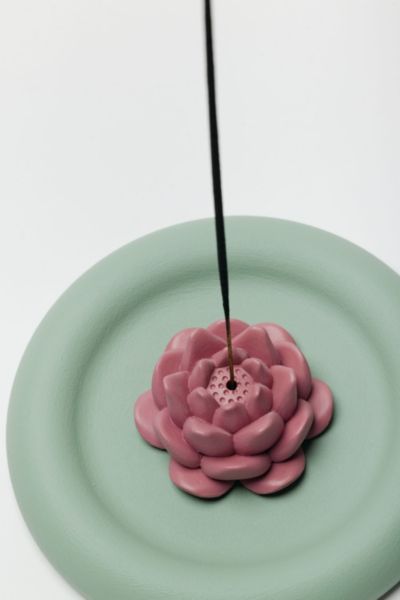 Acquired Taste Lotus Incense Holder Set