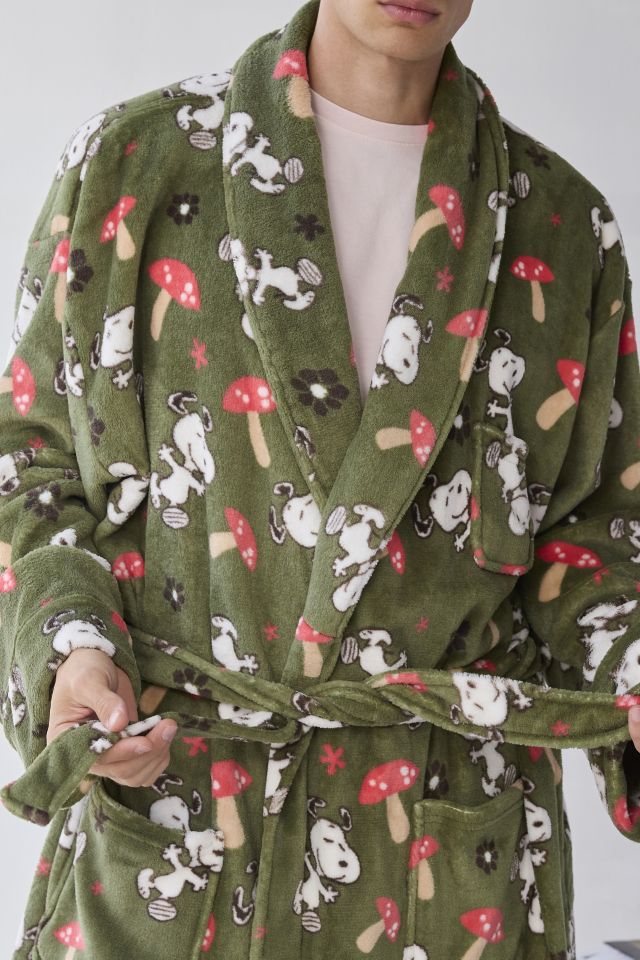 Snoopy & Mushroom Pattern Robe #3