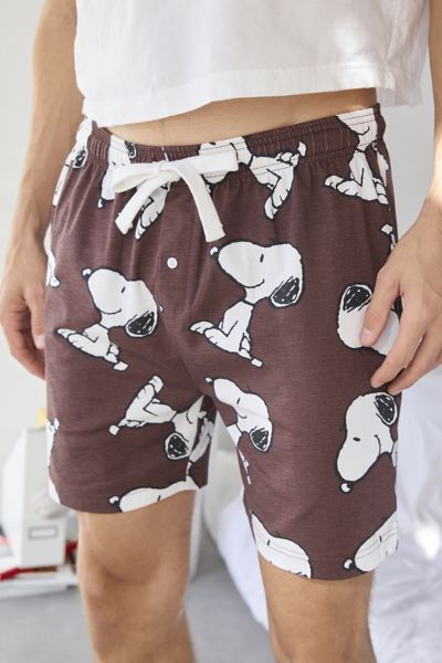 Short de détente à motif Snoopy